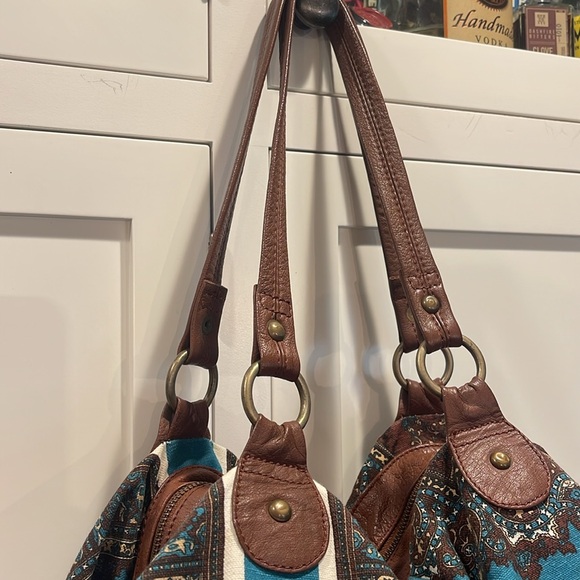 Anthropologie overnight bag, GUC - Picture 2 of 6